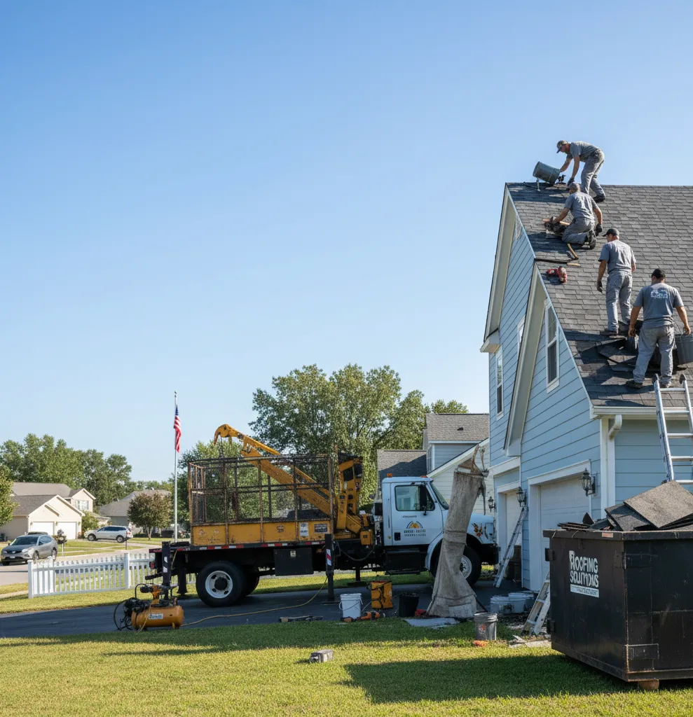 Roof Inspection in Marion, KY